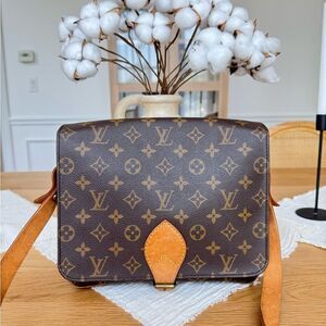 ✅AUTHENTIC✅LOUIS VUITTON CARTOUCHIERE GM Crossbody Bag